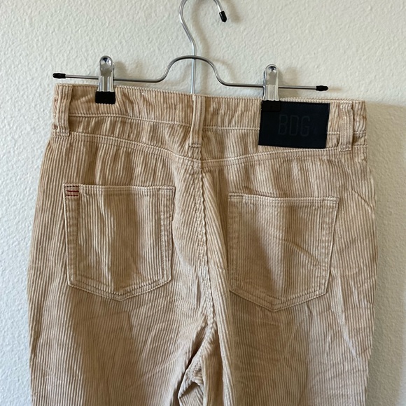 BDG Urban Outfitters High Rise Mom Corduroy Pants size 28 - Picture 10 of 12